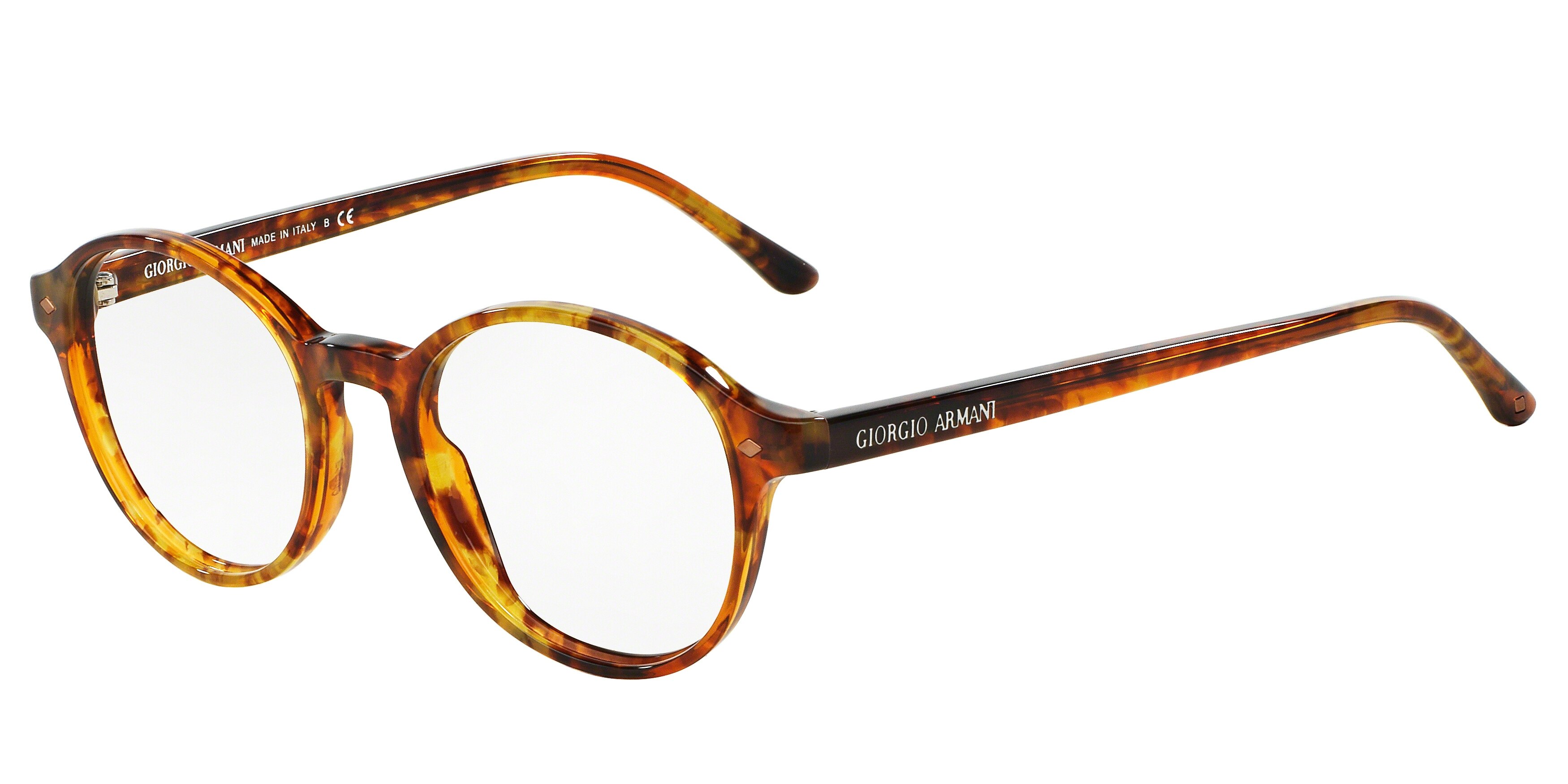 Giorgio Armani Herren AR7004 5191 Optische Fassungen Acetat SchildkröTe Transparent Pantos Normal-image